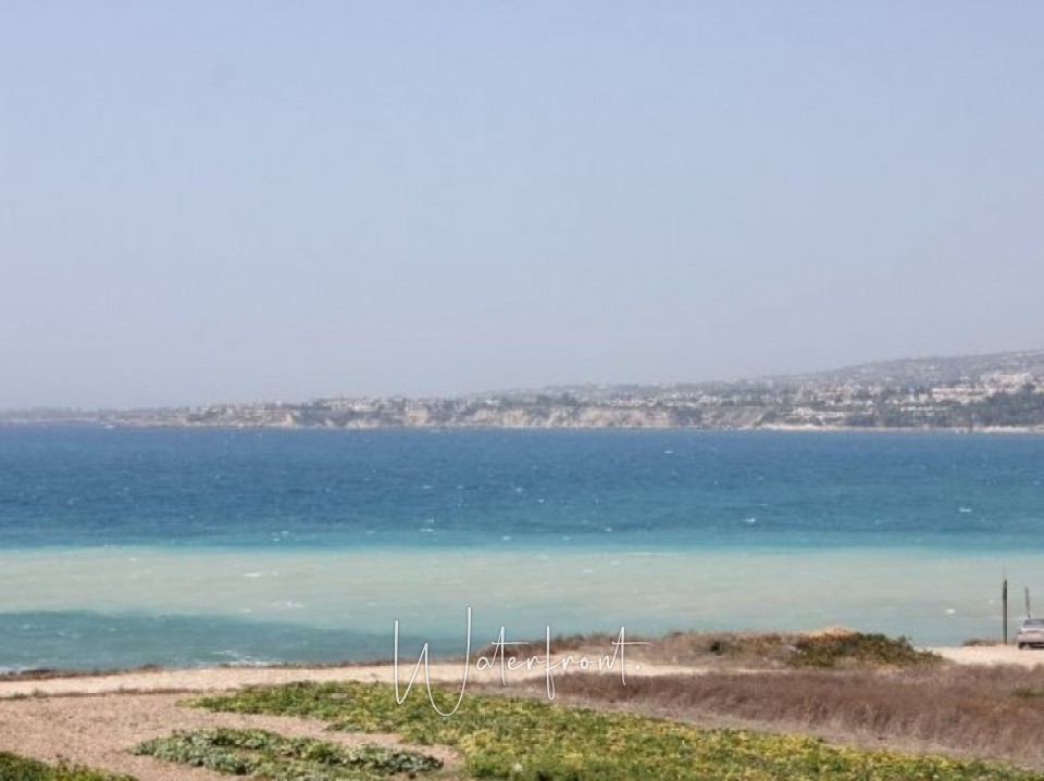  Beach front Land Kissonerga Potima Bay