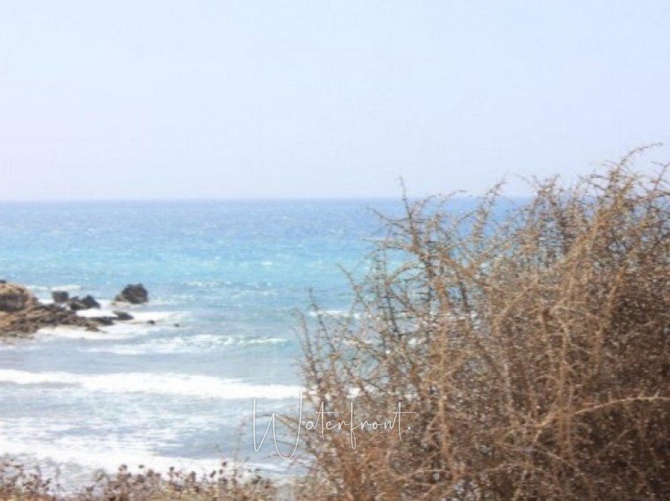  Beach front Land Kissonerga Potima Bay