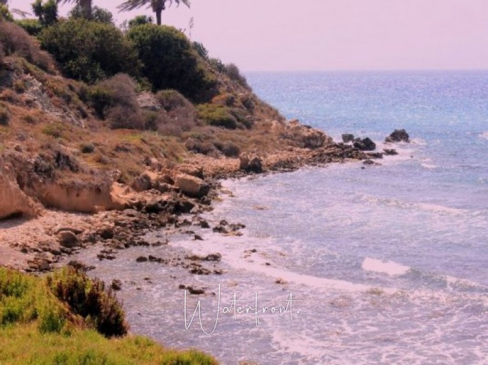  Beach front Land Kissonerga Potima Bay