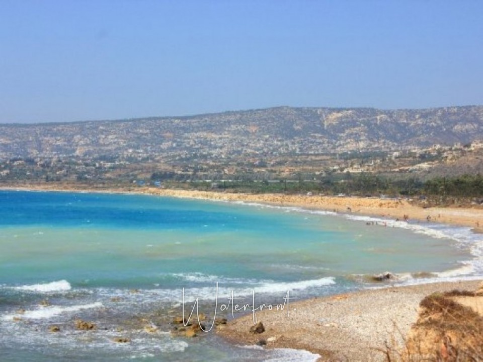  Beach front Land Kissonerga Potima Bay