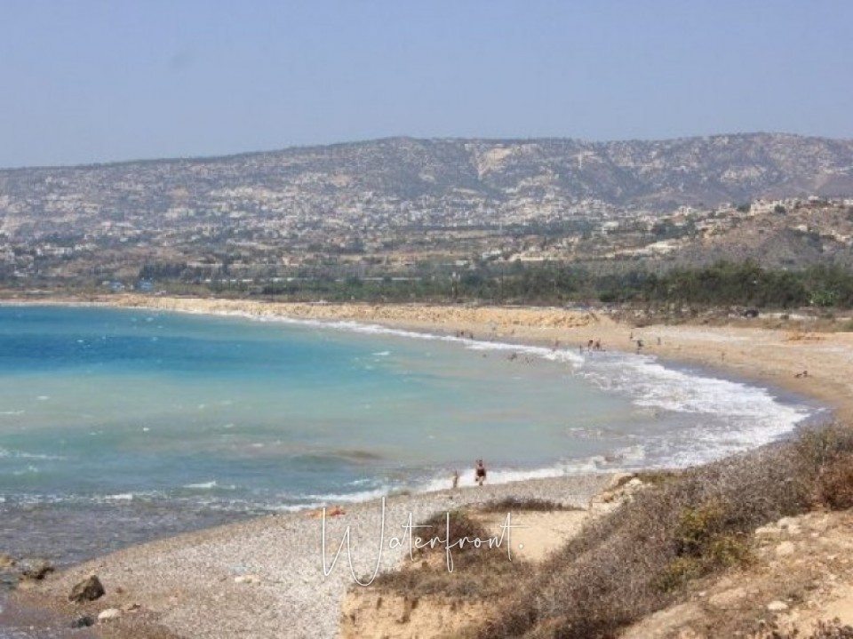  Beach front Land Kissonerga Potima Bay