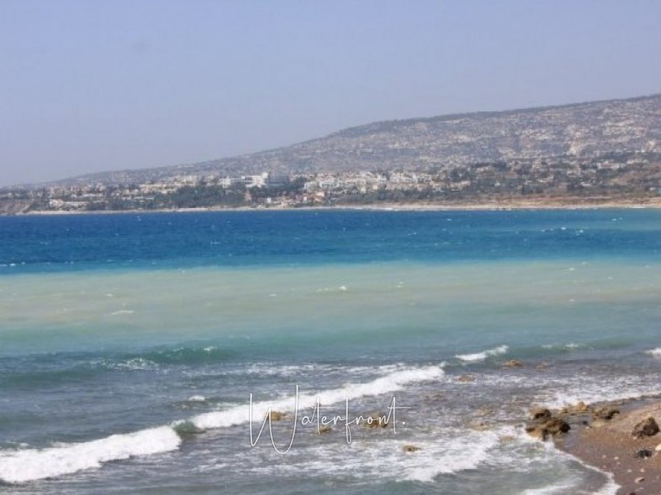  Beach front Land Kissonerga Potima Bay