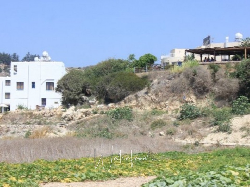  Beach front Land Kissonerga Potima Bay