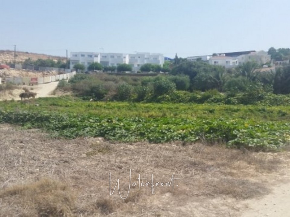  Beach front Land Kissonerga Potima Bay