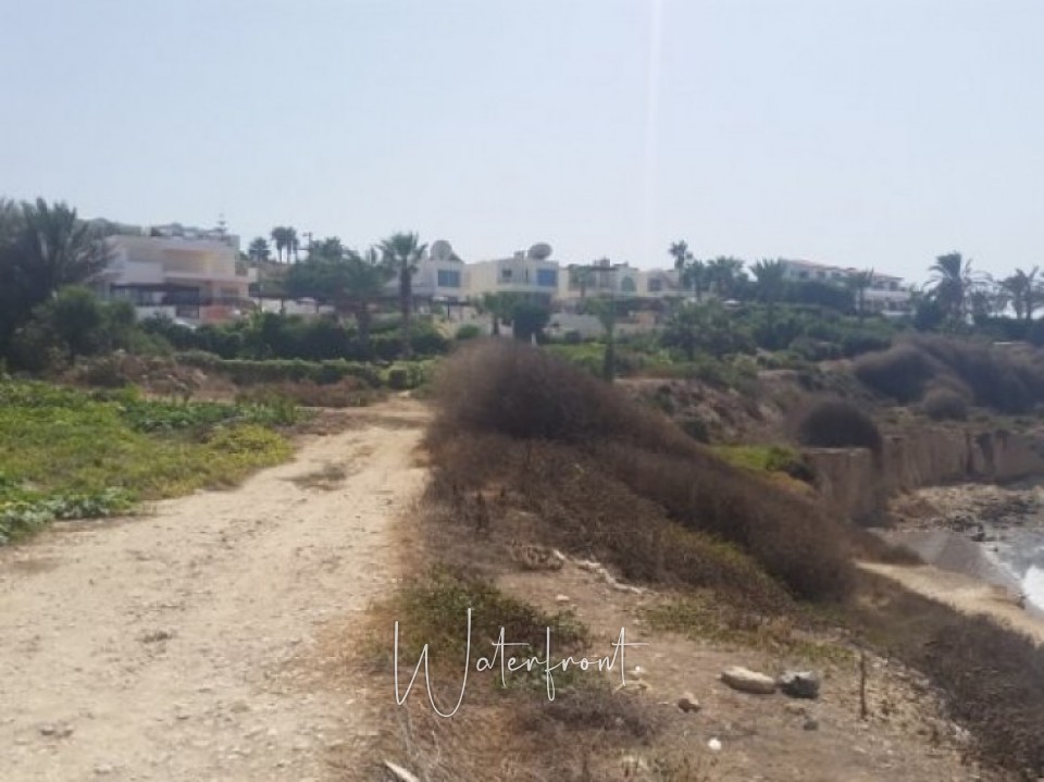  Beach front Land Kissonerga Potima Bay