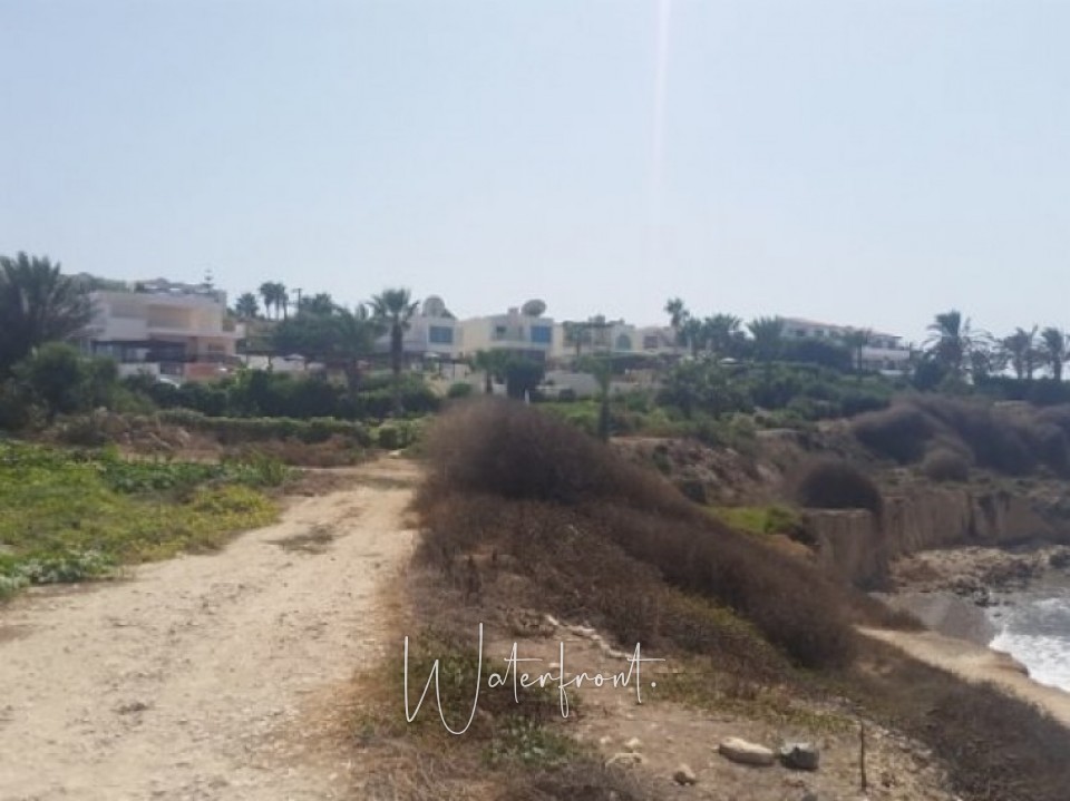  Beach front Land Kissonerga Potima Bay