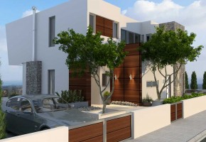 Detached Villa For Sale in Yeroskipou, Paphos - SL20140