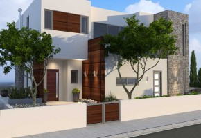 Detached Villa For Sale in Yeroskipou, Paphos - SL20141