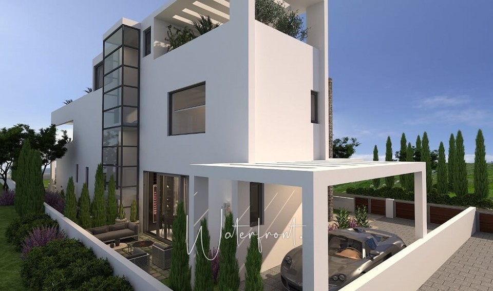 Detached Villa For Sale  in  Kissonerga