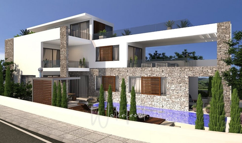 Detached Villa For Sale  in  Kissonerga