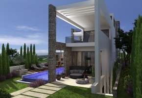 Detached Villa For Sale  in  Kissonerga