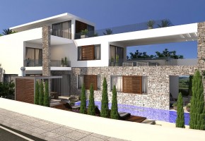 Detached Villa For Sale in Kissonerga, Paphos - SL20273