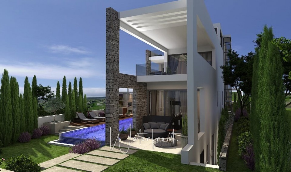 Detached Villa For Sale  in  Kissonerga