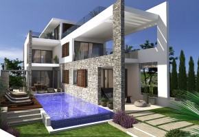 Detached Villa For Sale  in  Kissonerga