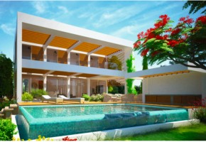 Detached Villa For Sale in Secret Valley, Paphos - SL20364