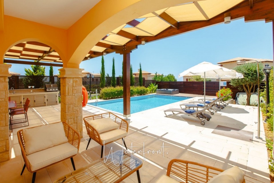 Detached Villa For Sale  in  Aphrodite Hills