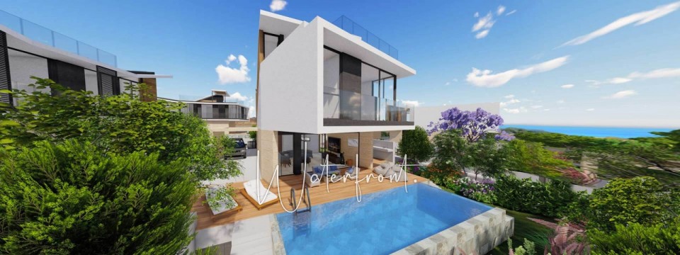 Detached Villa For Sale  in  Chloraka
