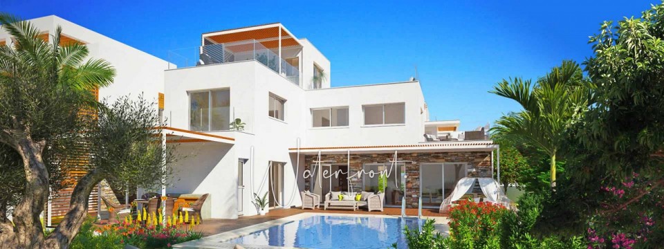 Detached Villa For Sale  in  Yeroskipou