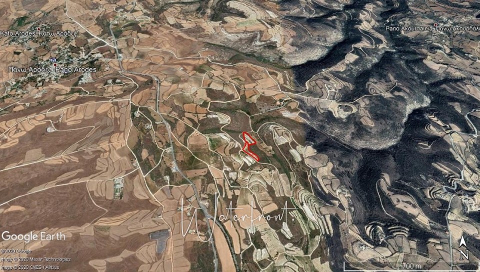 Agricultural Land For Sale  in  Pano Arodes