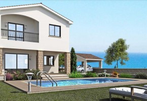 Detached Villa For Sale in Secret Valley, Paphos - SL21328