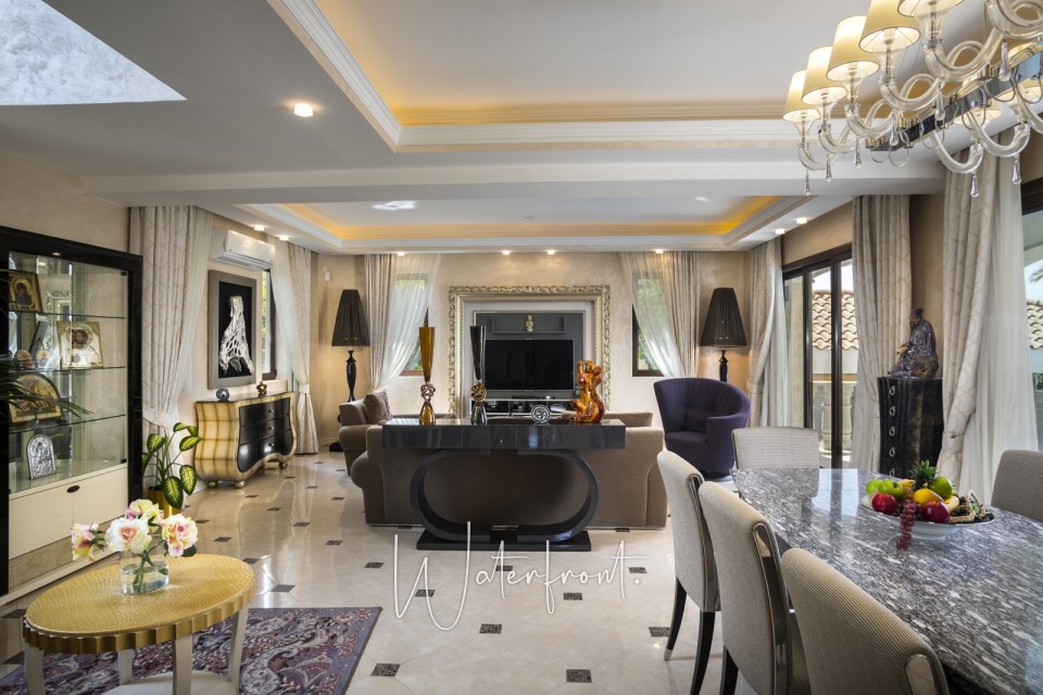 Detached Villa For Sale  in  Argaka