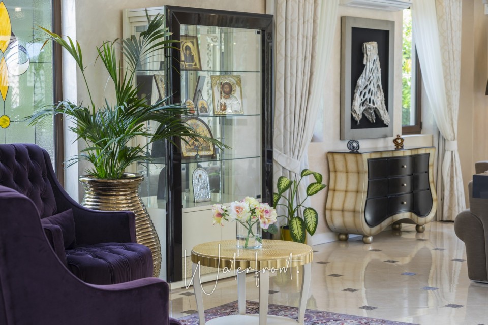 Detached Villa For Sale  in  Argaka