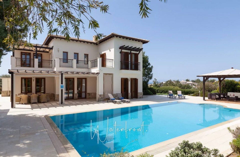 Detached Villa For Sale  in  Aphrodite Hills