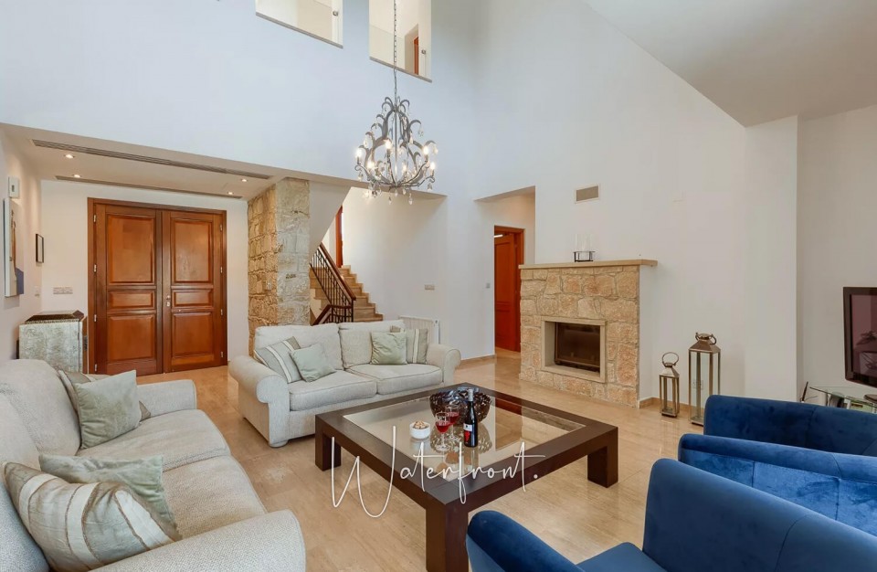Detached Villa For Sale  in  Aphrodite Hills