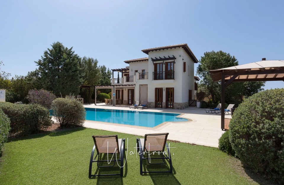 Detached Villa For Sale  in  Aphrodite Hills