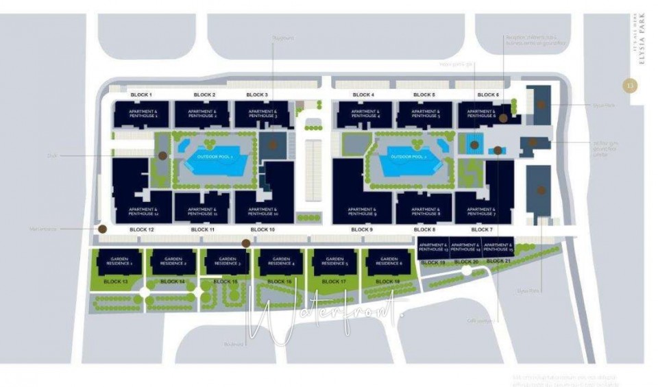 Penthouse For Sale  in  Kato Paphos