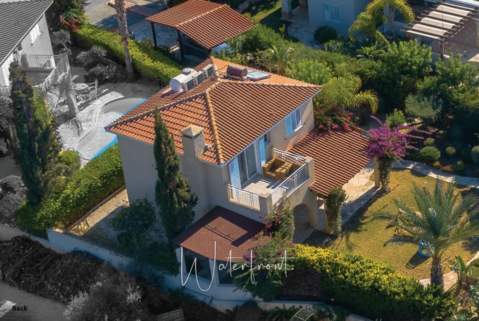 Detached Villa For Sale  in  Argaka