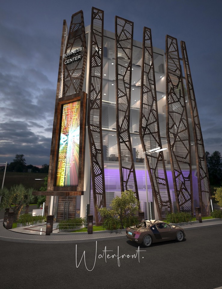 Office  For Sale  in  Pano Paphos - Up Town