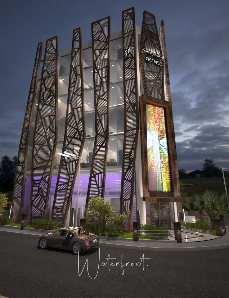 Office  For Sale  in  Pano Paphos - Up Town