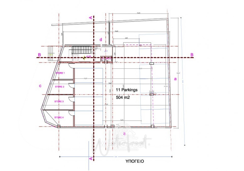 Building For Sale  in  Pano Paphos - Up Town