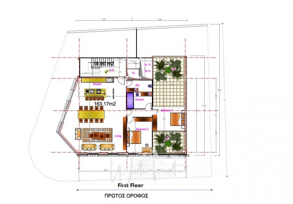 Building For Sale  in  Pano Paphos - Up Town