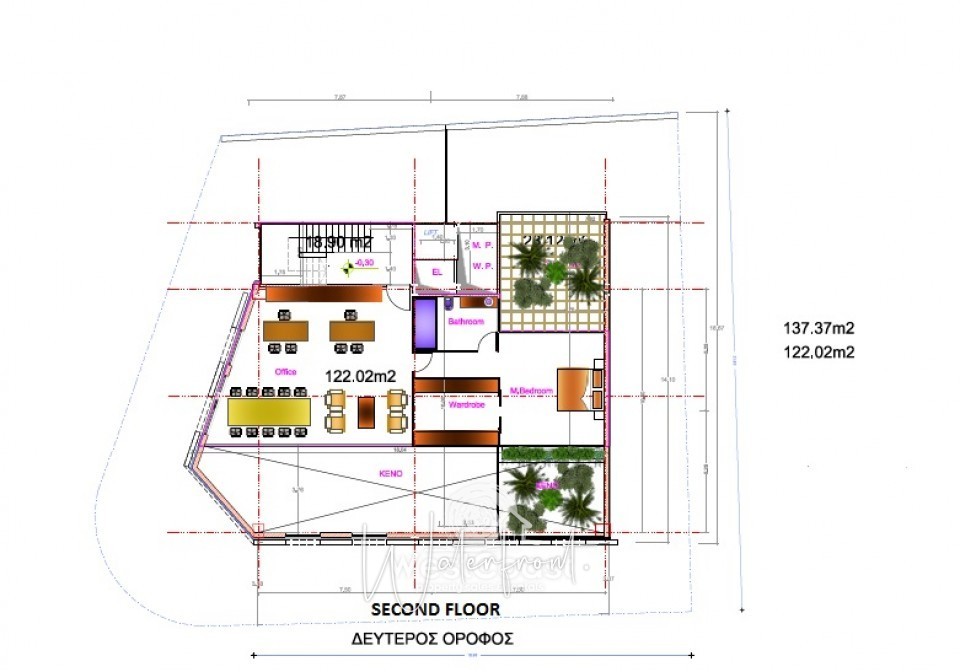 Building For Sale  in  Pano Paphos - Up Town