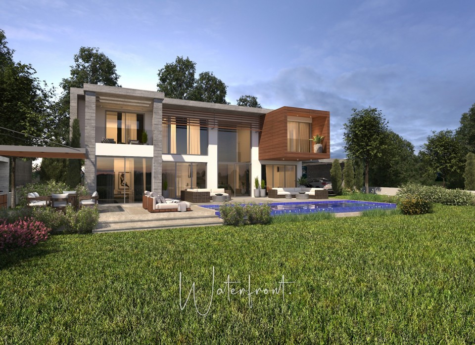 Detached Villa For Sale  in  Peyia