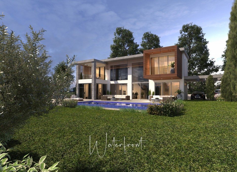 Detached Villa For Sale  in  Peyia