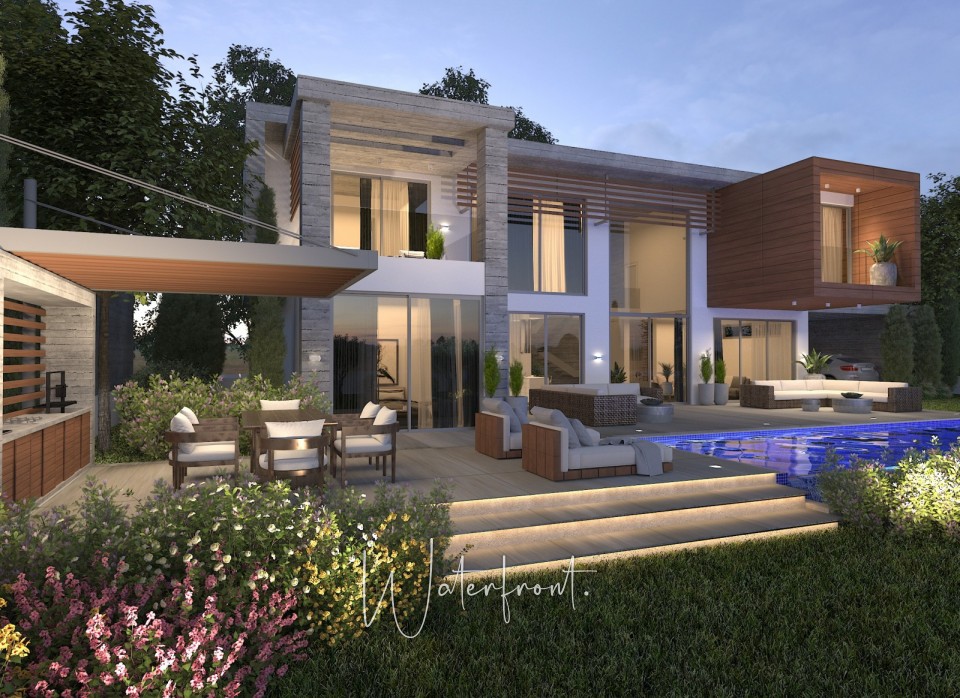 Detached Villa For Sale  in  Peyia