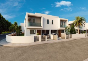 Semi Detached Villa For Sale in Mandria, Paphos - SL22146