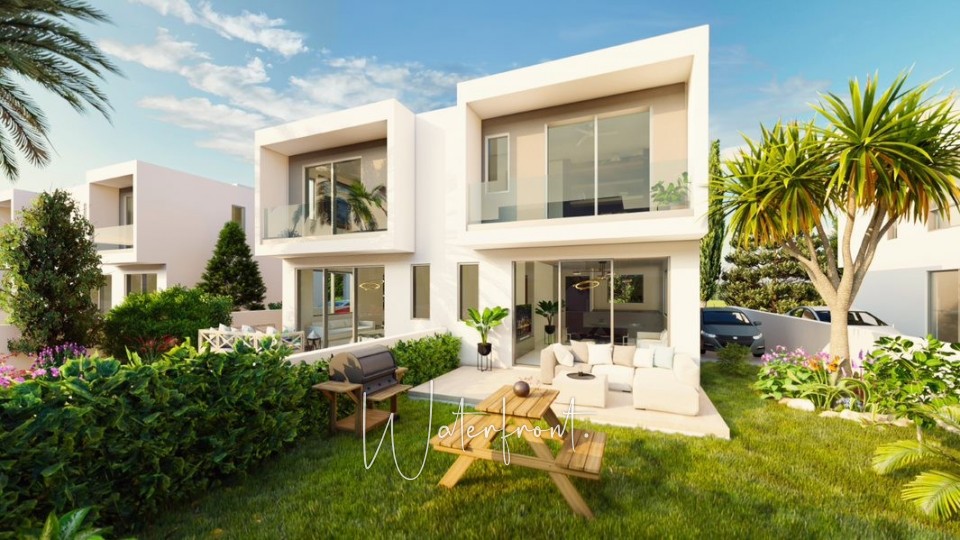 Semi Detached Villa For Sale  in  Mandria