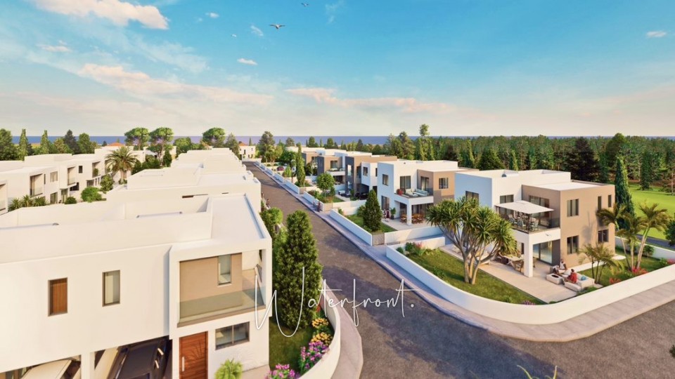 Semi Detached Villa For Sale  in  Mandria