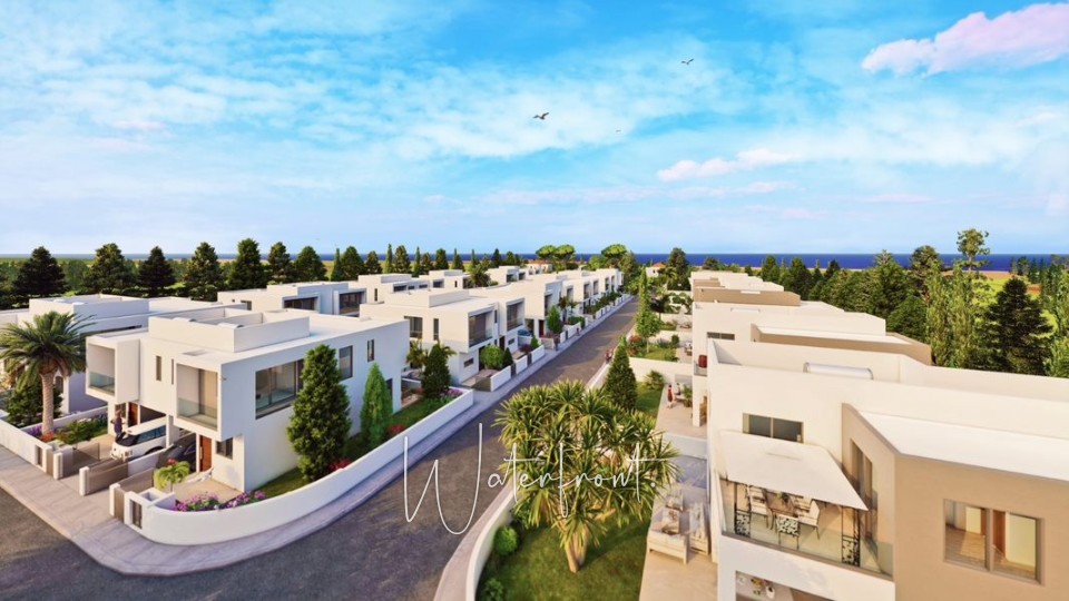 Semi Detached Villa For Sale  in  Mandria