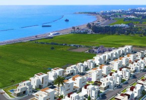 Detached Villa For Sale in Yeroskipou, Paphos - SL22175