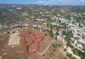 Residential Land  For Sale in Pano Paphos - Up Town, Paphos 