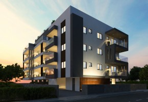 Apartment For Sale in Pano Paphos - Up Town, Paphos - SL2229