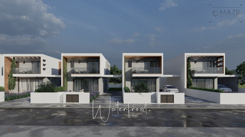 Detached Villa For Sale  in  Ayia Marinouda