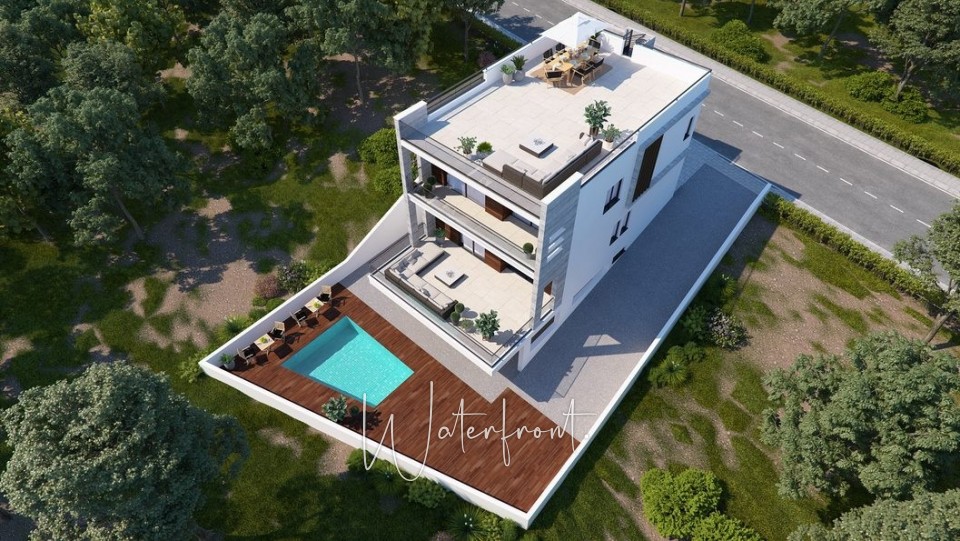 Detached Villa For Sale  in  Yeroskipou