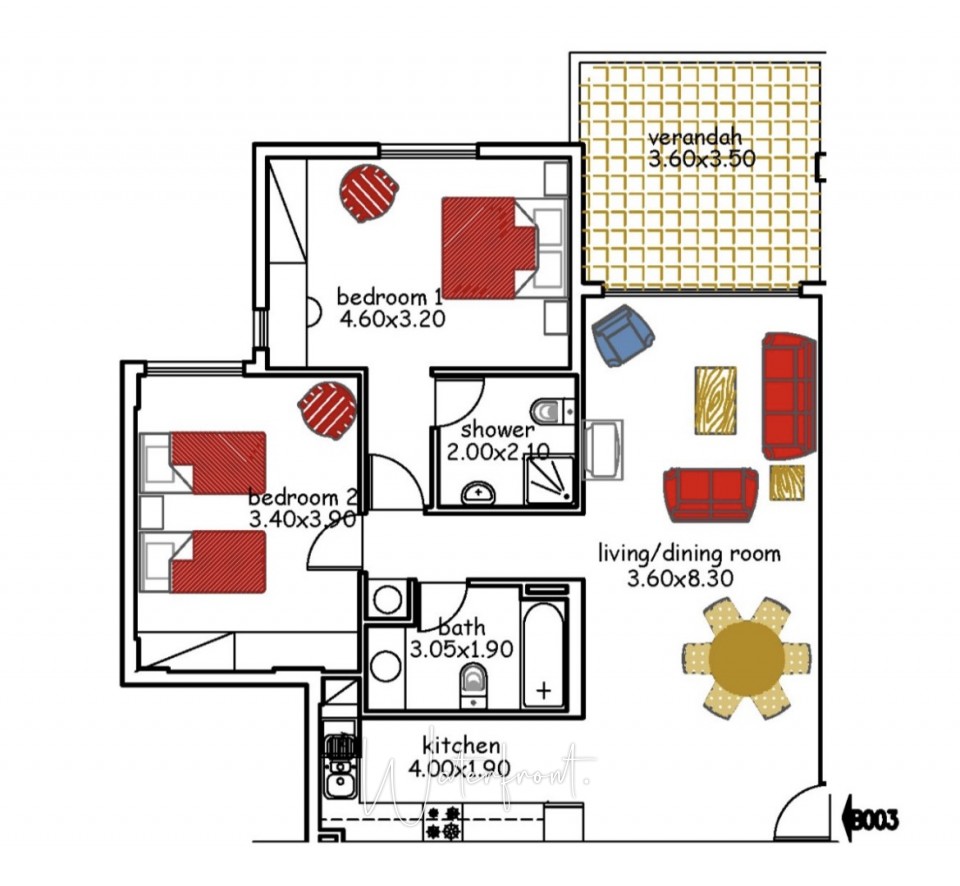 Apartment For Sale  in  Tala