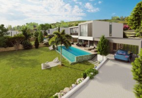 Detached Villa For Sale  in  Peyia